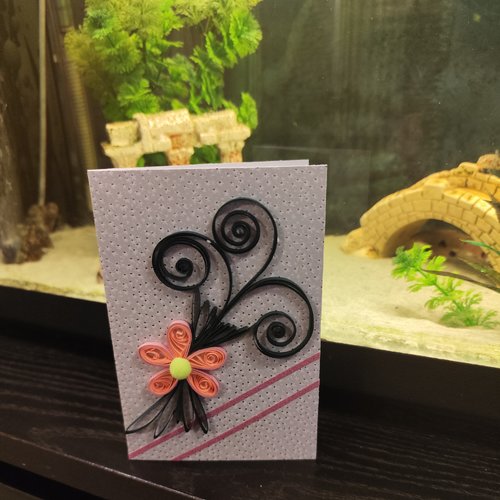 Cartes fête, anniversaire quilling
