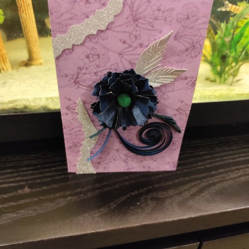 Cartes fête, anniversaire quilling