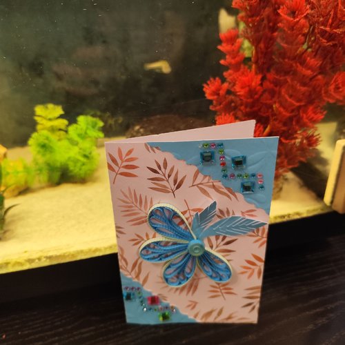 Cartes fête, anniversaire quilling