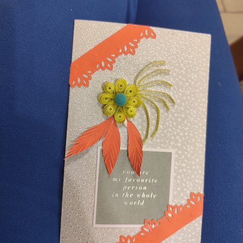 Cartes fête, anniversaire quilling