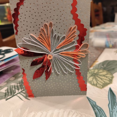 Cartes fête, anniversaire quilling