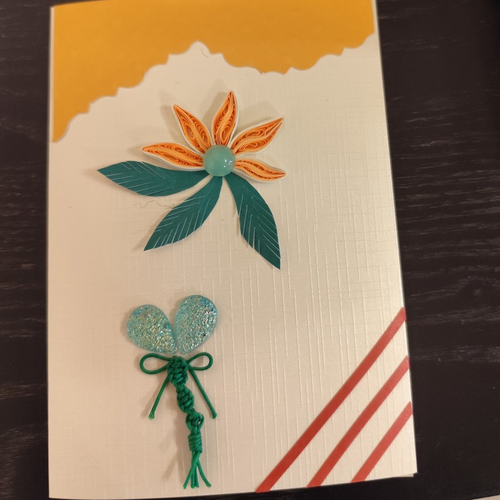 Cartes fête, anniversaire quilling