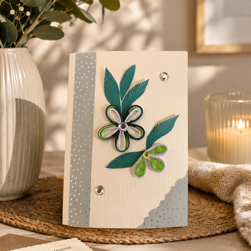 Cartes fête, anniversaire quilling