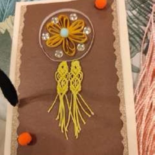 Cartes fête, anniversaire quilling