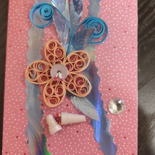 Cartes fête, anniversaire quilling