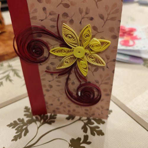 Cartes fête, anniversaire quilling