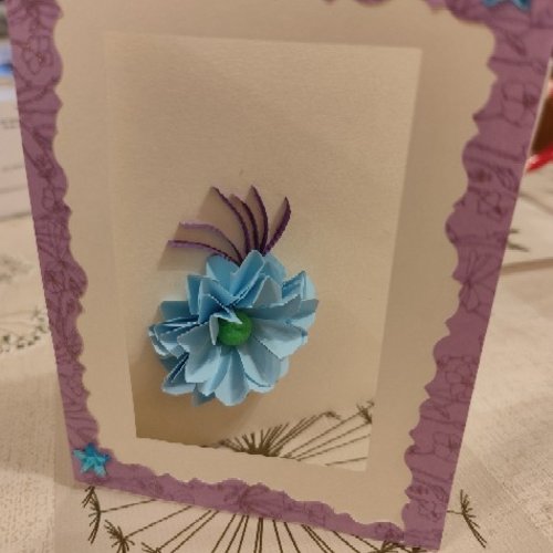 Cartes quilling   anniversaire , fête
