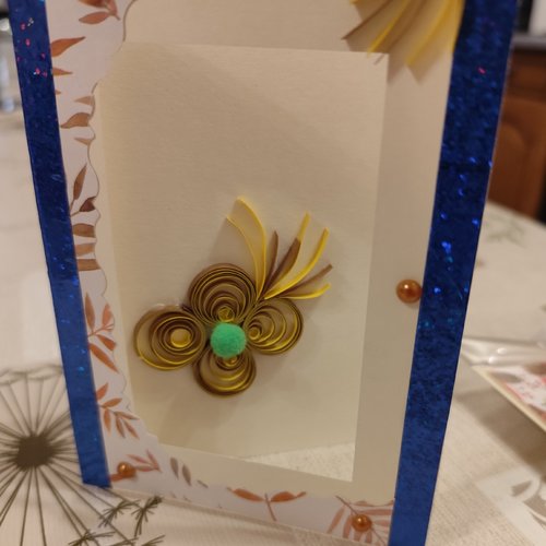 Cartes fête, anniversaire quilling