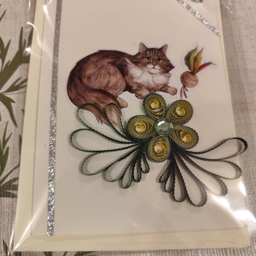Cartes quilling   anniversaire , fête