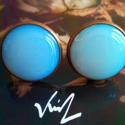 Boutons manchette opale,pierre fine blanche,cabochons ronds 20mm,accessoire costume cravate,cadeau fete anniversaire,bobo boho gothique