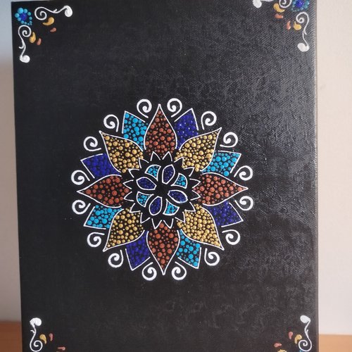 Peinture mandala