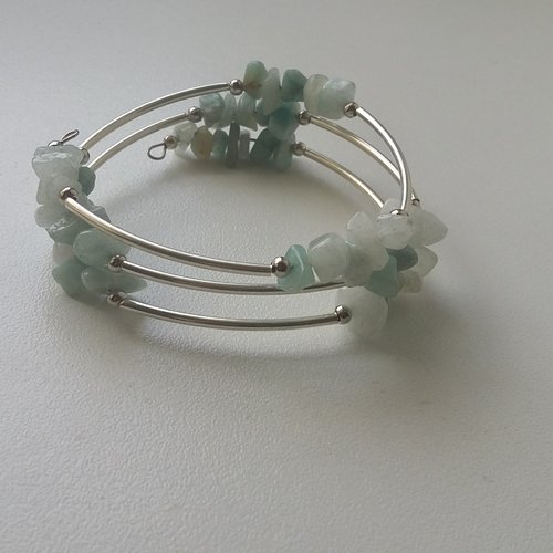 Bracelet perles aventurine