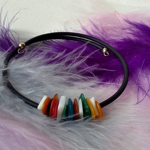 Bracelet multicolore