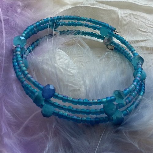 Bracelet bleu