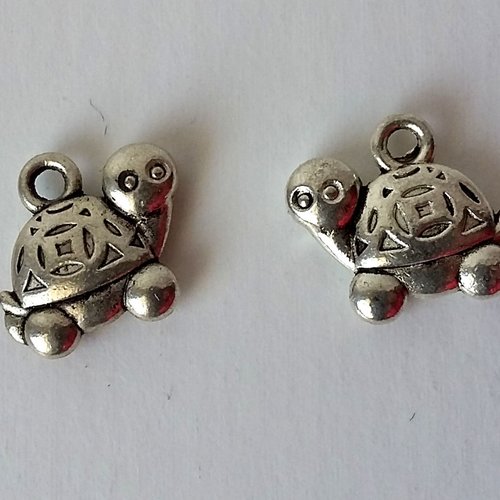 Breloques tortues - les 2