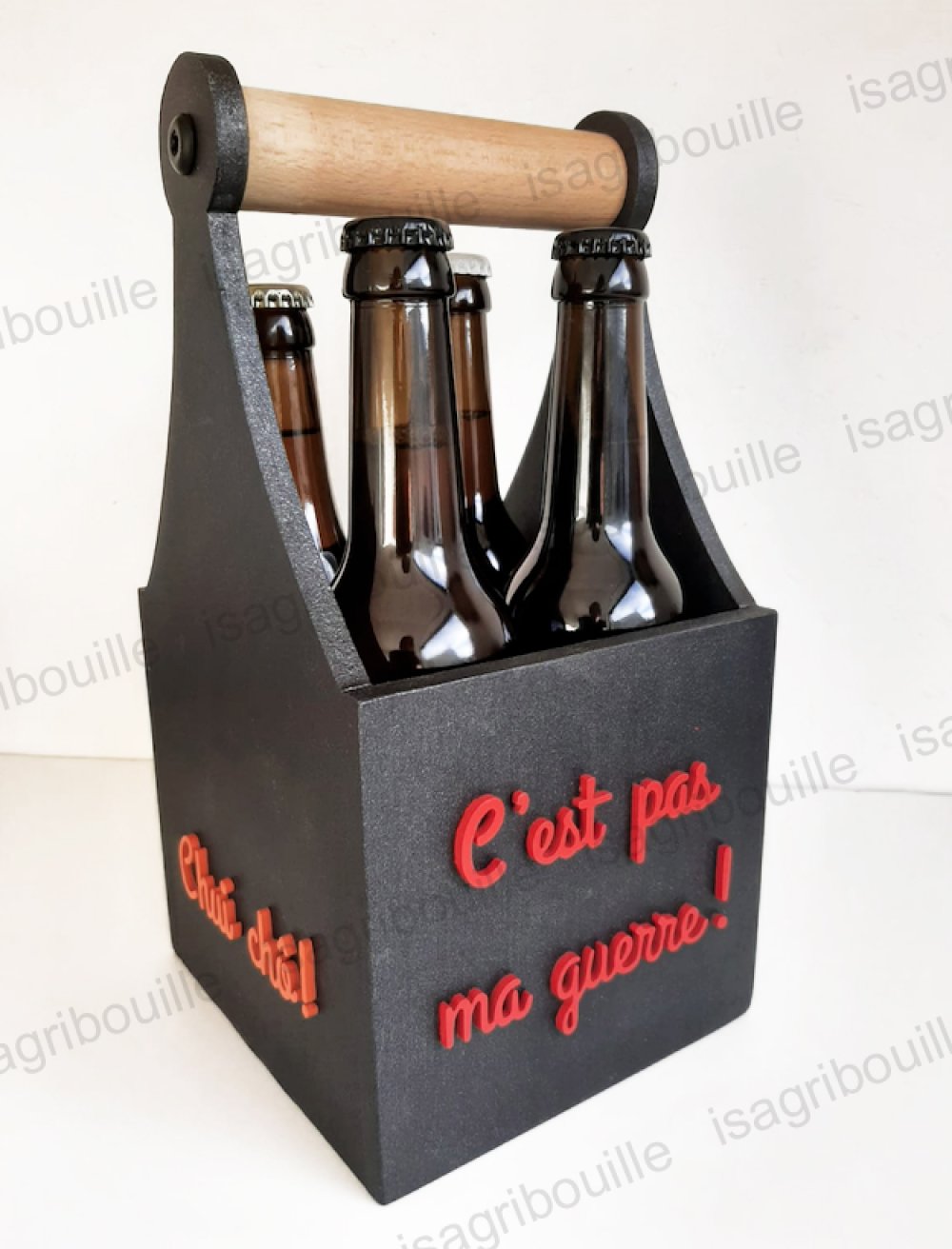 Verre à bière Botte 50 cl personnalisée - Est cadeaux