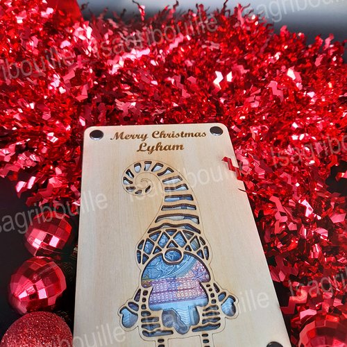 Carte cadeau pour argent