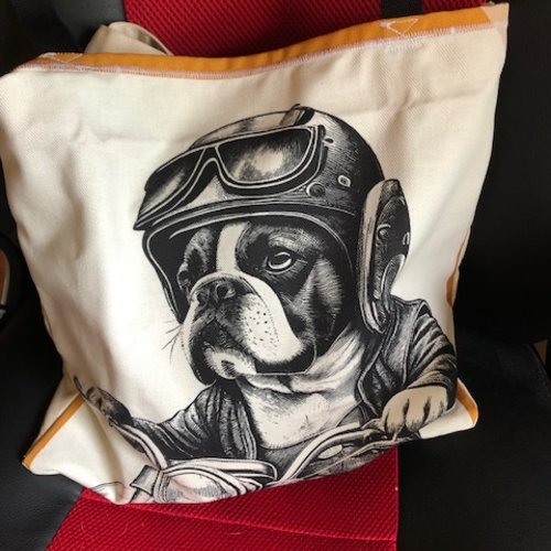 Sac bouledogue