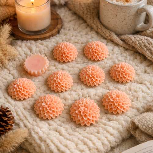 10 cabochons fleurs couleur rose clair 15 x 6 mm t5