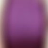 2 mètres cordon suédine 3 mm - violet