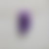Mini ourson violet, mini nounours, 3.5 cm