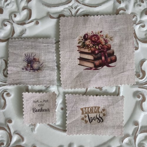 Appliqués à coudre