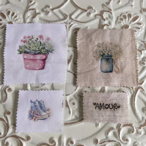 Appliqués à coudre