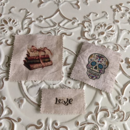 Appliqués à coudre