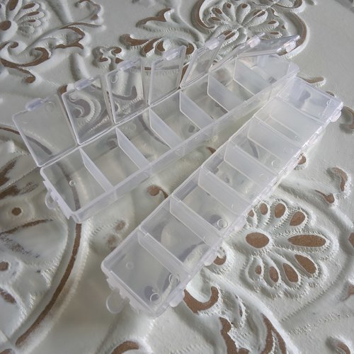 Boites compartimentées t6