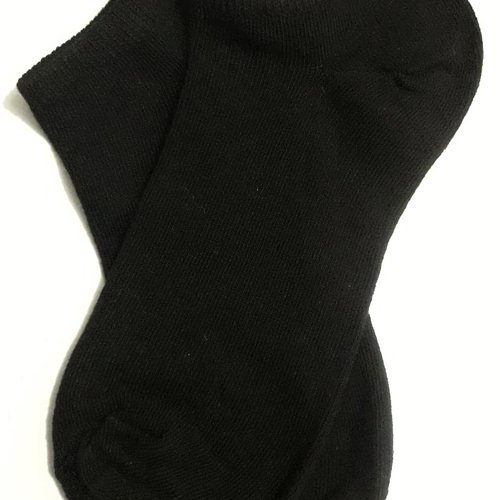 Chaussettes noires avec nœuds liberty