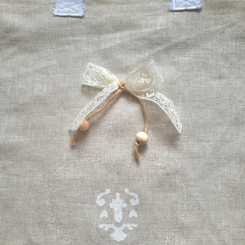 Cabat coeur shabby