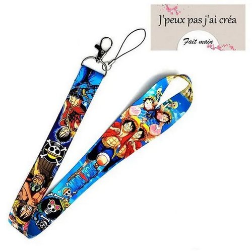 Lanière de cou,tour de cou, cordon porte clés,carte de bus, cantine, cmi : dragon ball z
