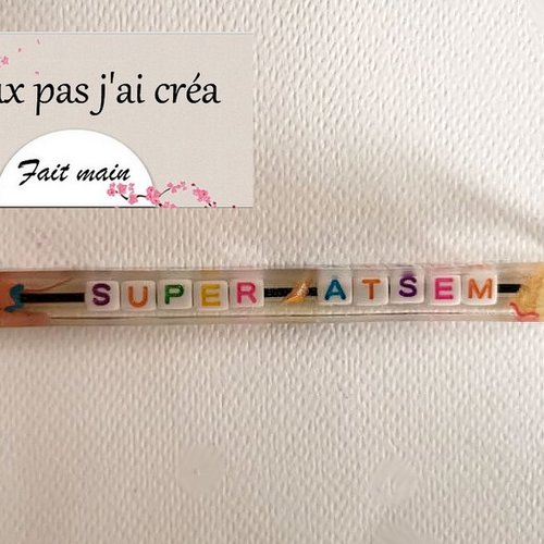 Stylo en résine atsem