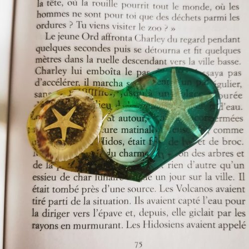 Bague de lecture océan