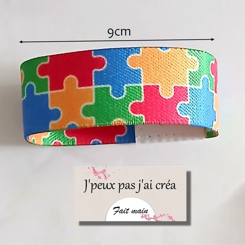 Bracelet éslasthane pour autiste
