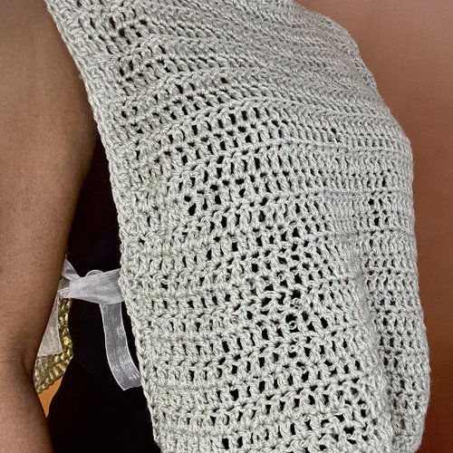 Crochet vest