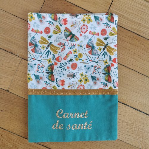 Protège carnet de santé