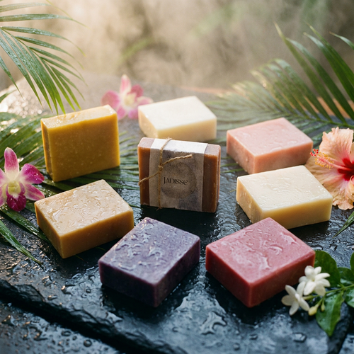 Savons aux huiles essentielles