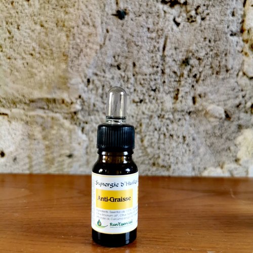Synergie d'huiles essentielles