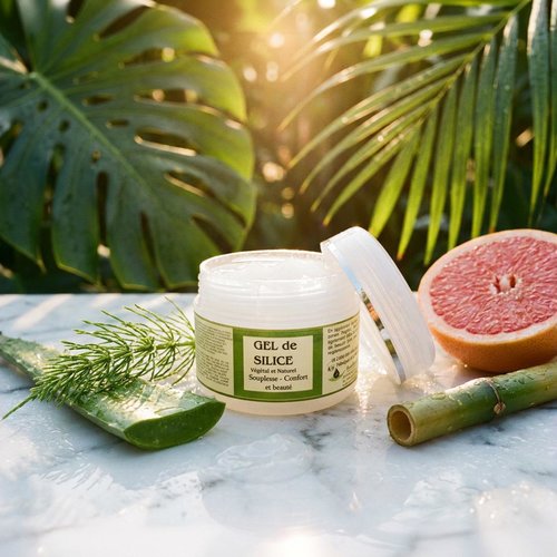 Gel de silice végétal & naturel