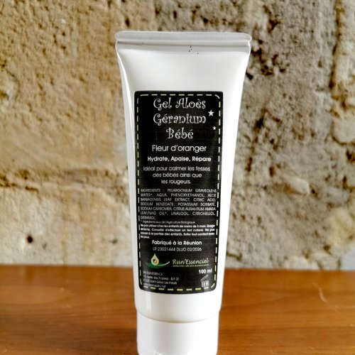 Gel aloès au néroli / fleur d'oranger