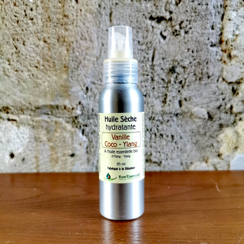 Huile sèche vanille - coco - ylang