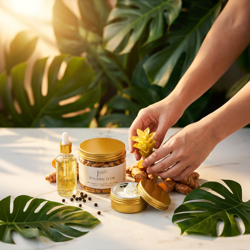 Sérum visage vanille & ylang