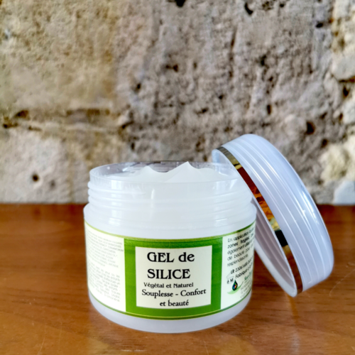 Gel de silice végétal & naturel