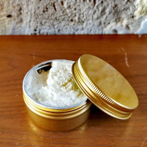 Crème curcuma, vanille et orchidée