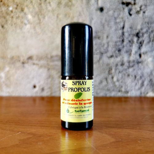 Spray à la propolis
