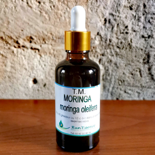 Teinture mère de moringa