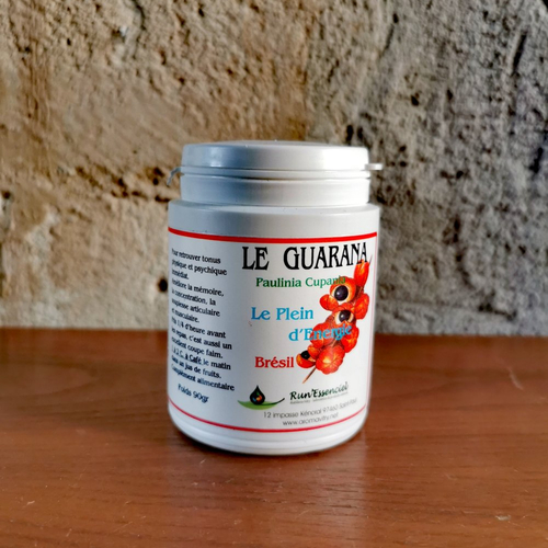 Guarana en poudre