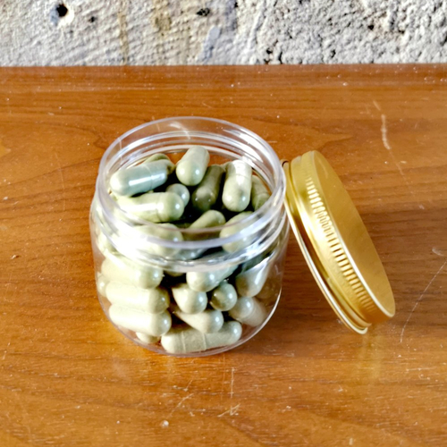 Gélulles de moringa oleifera