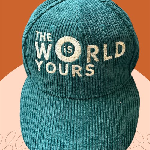 Casquette "the world is yours"